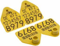 Вушна бірка NEOFLEX -S для свиноматок