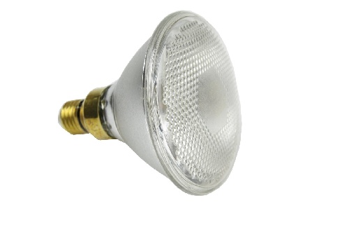 Лампа інфрачервона, 175 W, Прозора