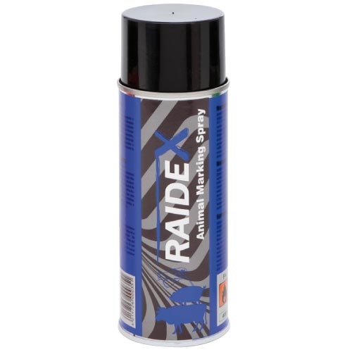 Спрей фарба для маркування тварин RAIDEX, синій