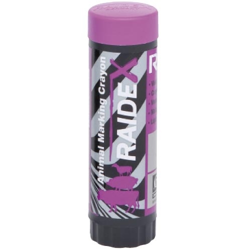 Олівець  для маркування тварин "Raidex Maxi", фіолетовий