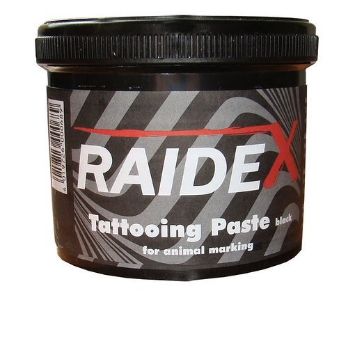 Туш для татуювання RAIDEX